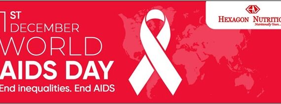 World AIDS Day 2021 | End AIDS | Hexagon Nutrition