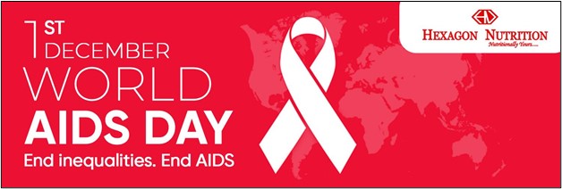 World AIDS Day 2021 | End AIDS | Hexagon Nutrition