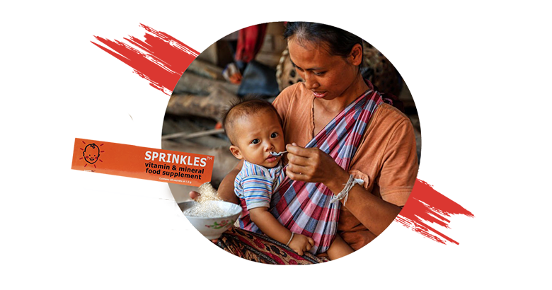 Home Sprinkle Fortification - Food Fortification for Developing Countries : Bangladesh